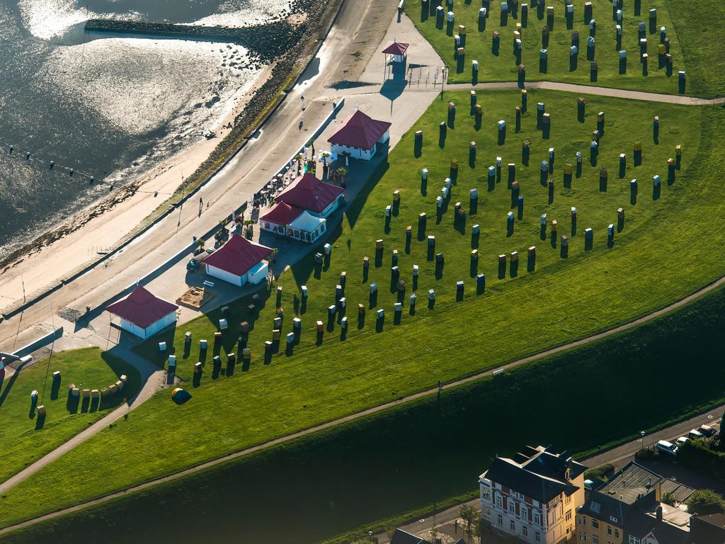 Seaside Apartments Austernbank Cuxhaven Exterior foto